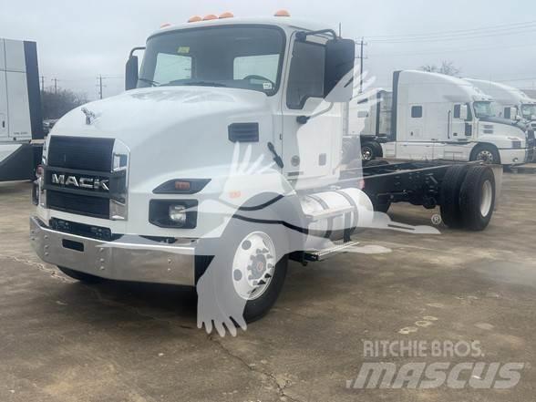Mack MD6 새시 운전실 트럭