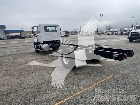 Mack MD6 새시 운전실 트럭