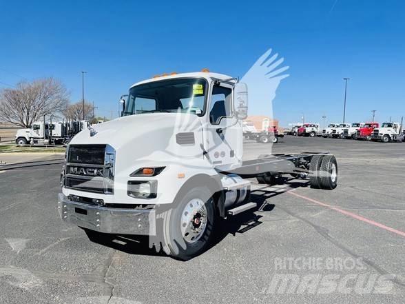 Mack MD6 새시 운전실 트럭