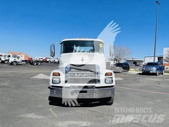 Mack MD6 새시 운전실 트럭