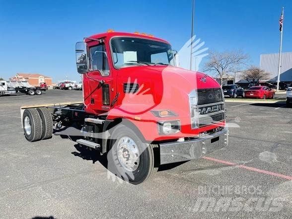 Mack MD6 새시 운전실 트럭