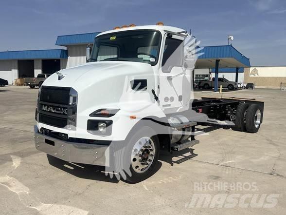 Mack MD6 새시 운전실 트럭