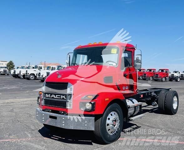 Mack MD6 새시 운전실 트럭