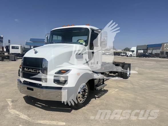 Mack MD6 새시 운전실 트럭