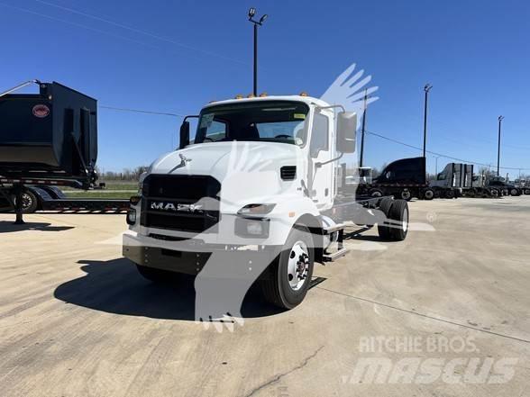 Mack MD6 새시 운전실 트럭