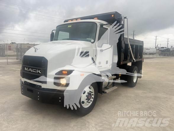 Mack MD6 덤프 트럭