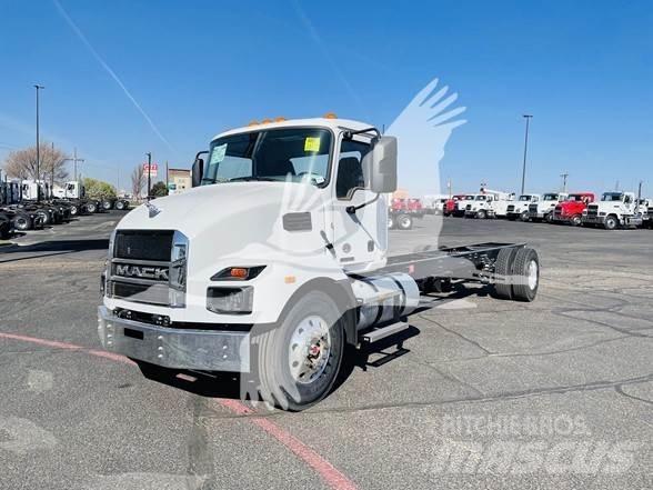 Mack MD6 새시 운전실 트럭