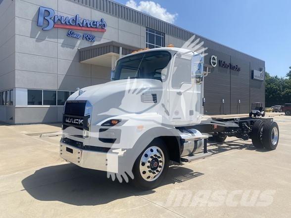 Mack MD6 새시 운전실 트럭