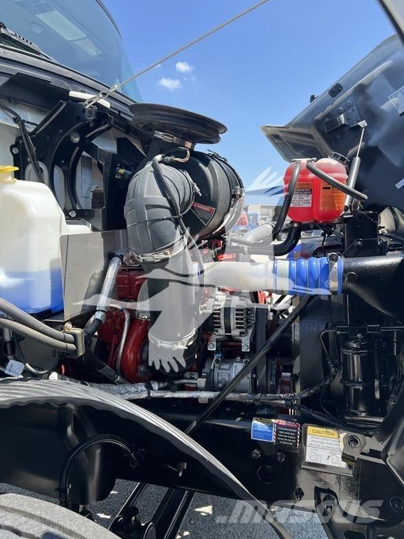 Mack MD6 새시 운전실 트럭