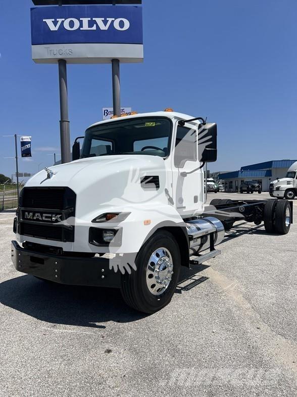 Mack MD6 새시 운전실 트럭