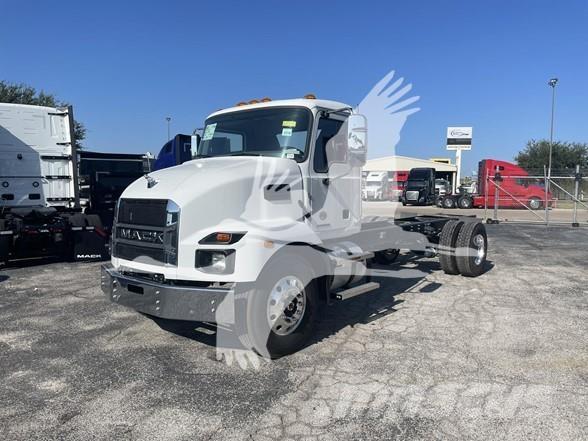 Mack MD6 새시 운전실 트럭