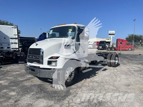 Mack MD6 새시 운전실 트럭