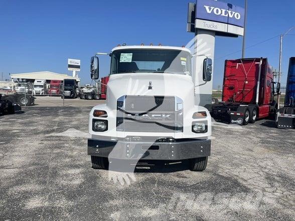 Mack MD6 새시 운전실 트럭