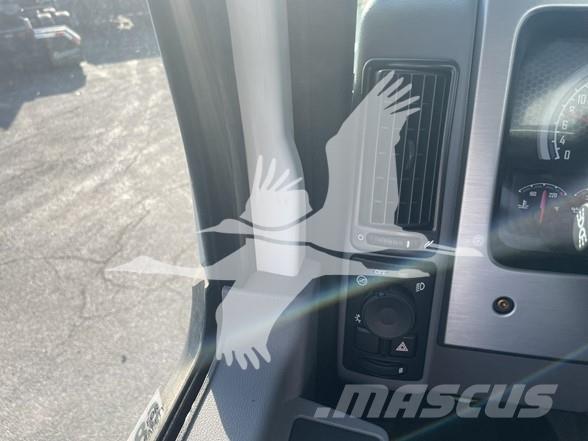 Mack MD6 새시 운전실 트럭