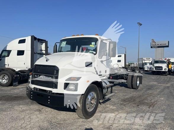 Mack MD6 새시 운전실 트럭