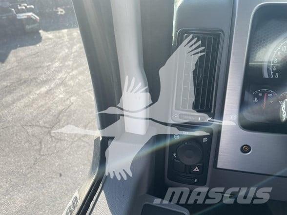 Mack MD6 새시 운전실 트럭