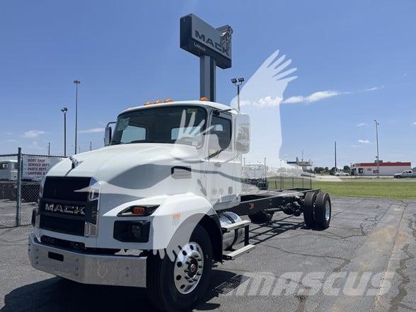 Mack MD6 새시 운전실 트럭