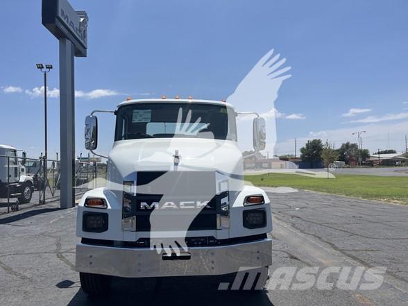 Mack MD6 새시 운전실 트럭