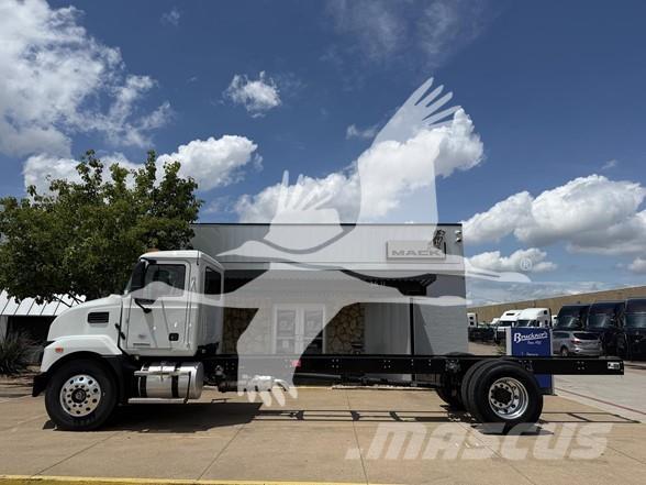 Mack MD6 새시 운전실 트럭