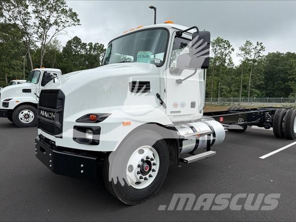 Mack MD6 새시 운전실 트럭