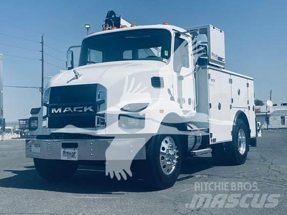 Mack MD7 건설 장비 - 기타