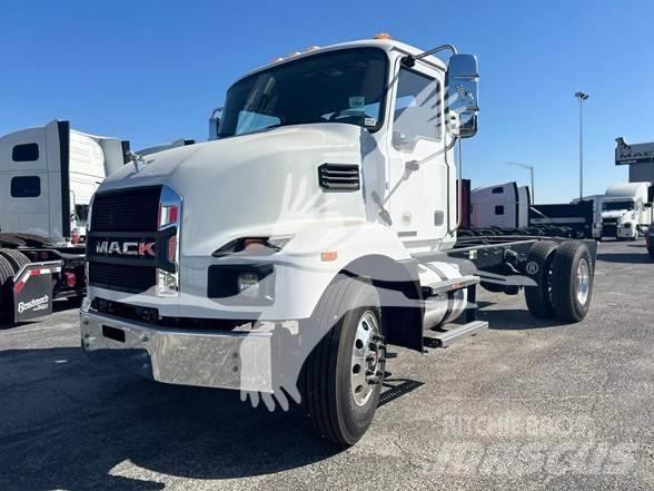 Mack MD7 새시 운전실 트럭