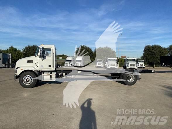 Mack MD7 새시 운전실 트럭