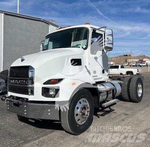 Mack MD7 새시 운전실 트럭