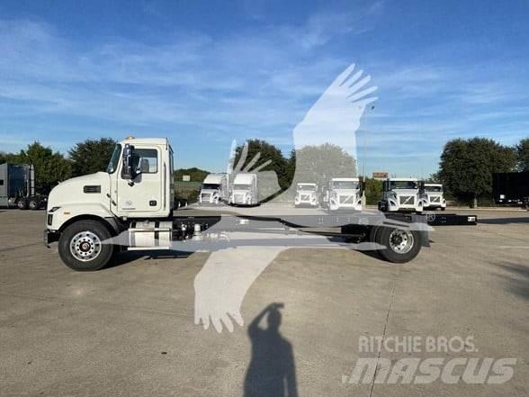 Mack MD7 새시 운전실 트럭