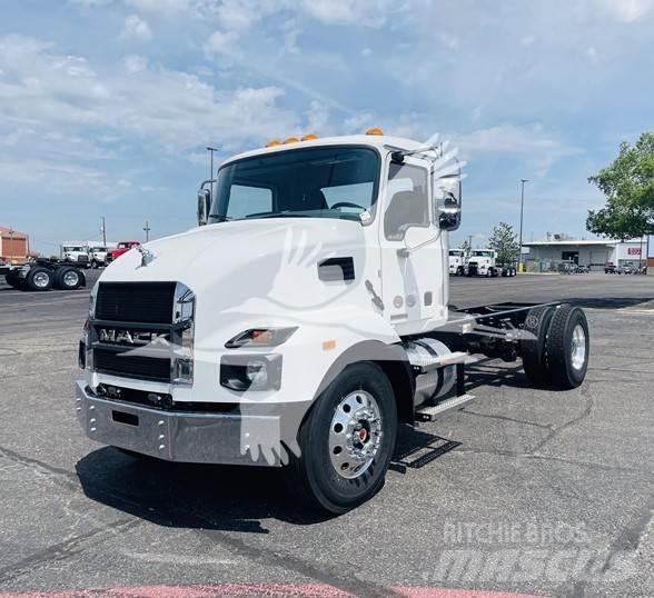 Mack MD7 새시 운전실 트럭