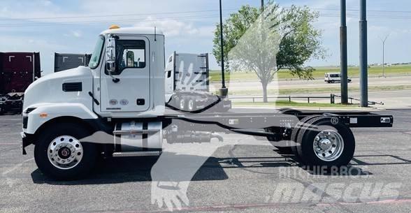 Mack MD7 새시 운전실 트럭