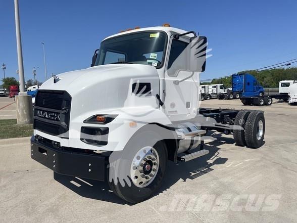 Mack MD7 새시 운전실 트럭