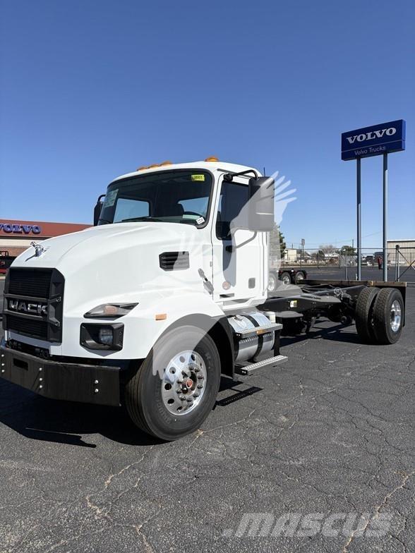 Mack MD7 새시 운전실 트럭