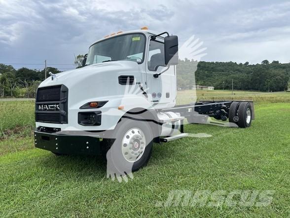 Mack MD7 새시 운전실 트럭