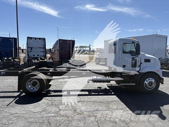 Mack MD7 새시 운전실 트럭