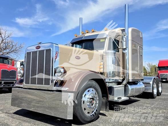 Peterbilt 379 트랙터 유닛