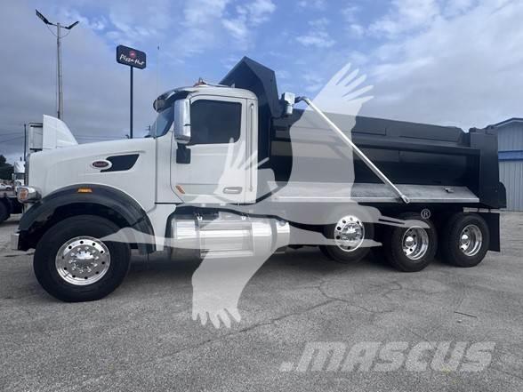 Peterbilt 567 덤프 트럭