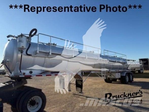 Troxell  탱커 세미 트레일러