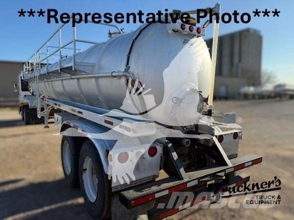 Troxell  탱커 세미 트레일러