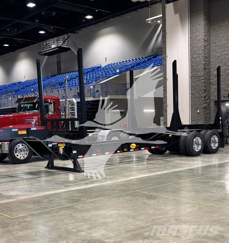 Viking  목재용 세미 트레일러