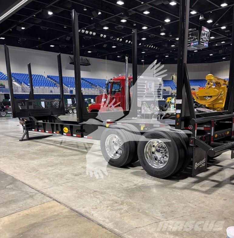 Viking  목재용 세미 트레일러