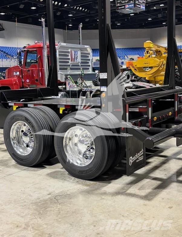 Viking  목재용 세미 트레일러