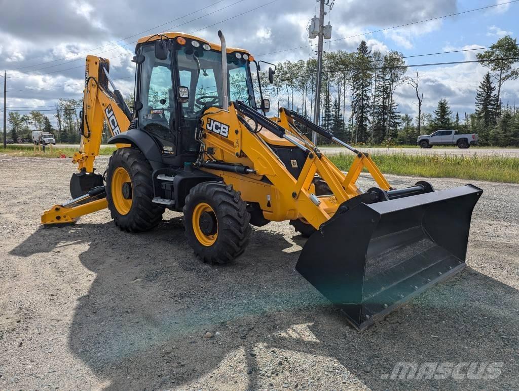 JCB 3 CX 14 백호로더