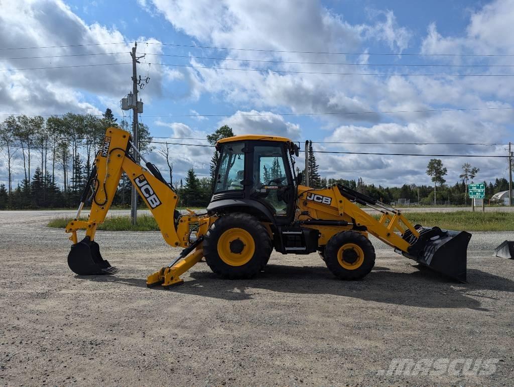 JCB 3 CX 14 백호로더