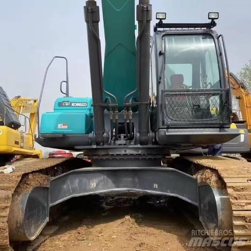 Kobelco SK 380 대형 굴삭기 29톤 이상