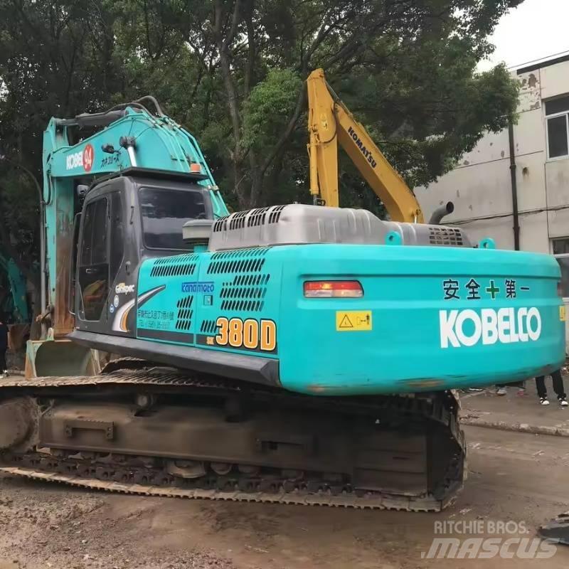 Kobelco SK 380 대형 굴삭기 29톤 이상
