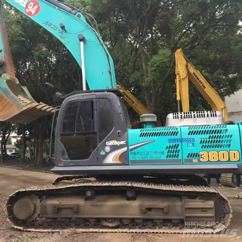Kobelco SK 380 대형 굴삭기 29톤 이상