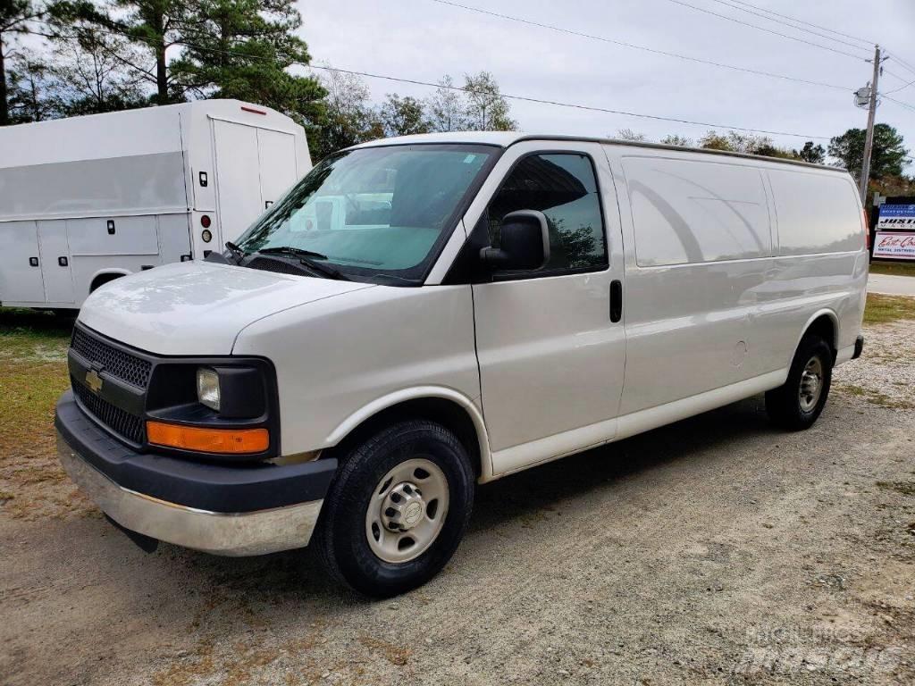 Chevrolet G3500 패널 화물차