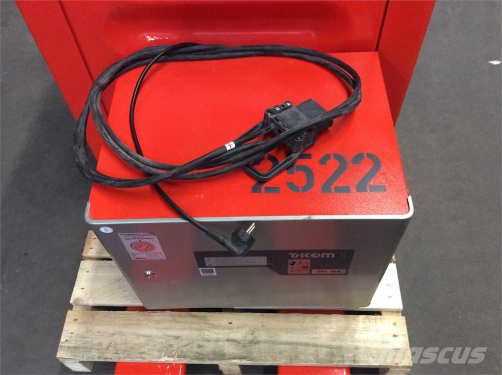 Linde T20AP 보행식 리치 지게차