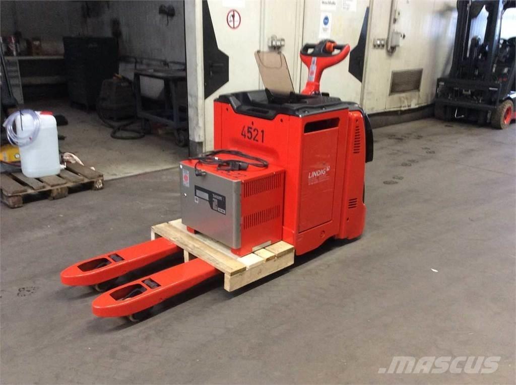 Linde T20AP 보행식 리치 지게차